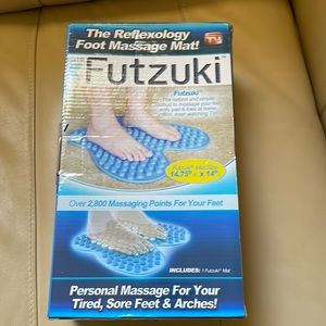 FUTZUKI THE REFLEXOLOGY FOOT MASSAGE MAT!